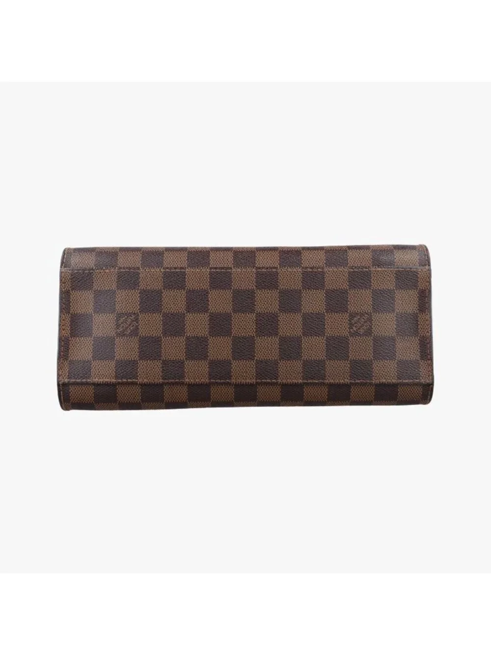 Louis Vuitton Triana Ebene Damier Canvas Handbag
